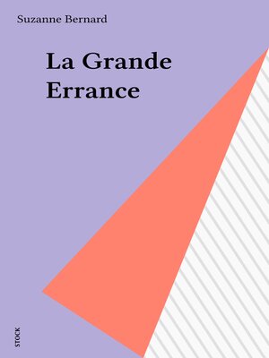 cover image of La Grande Errance